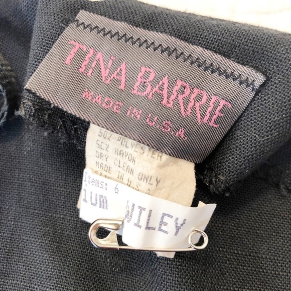 Tina Barrie Vintage Polka Dot Jacket - 12 - Picture 5 of 12